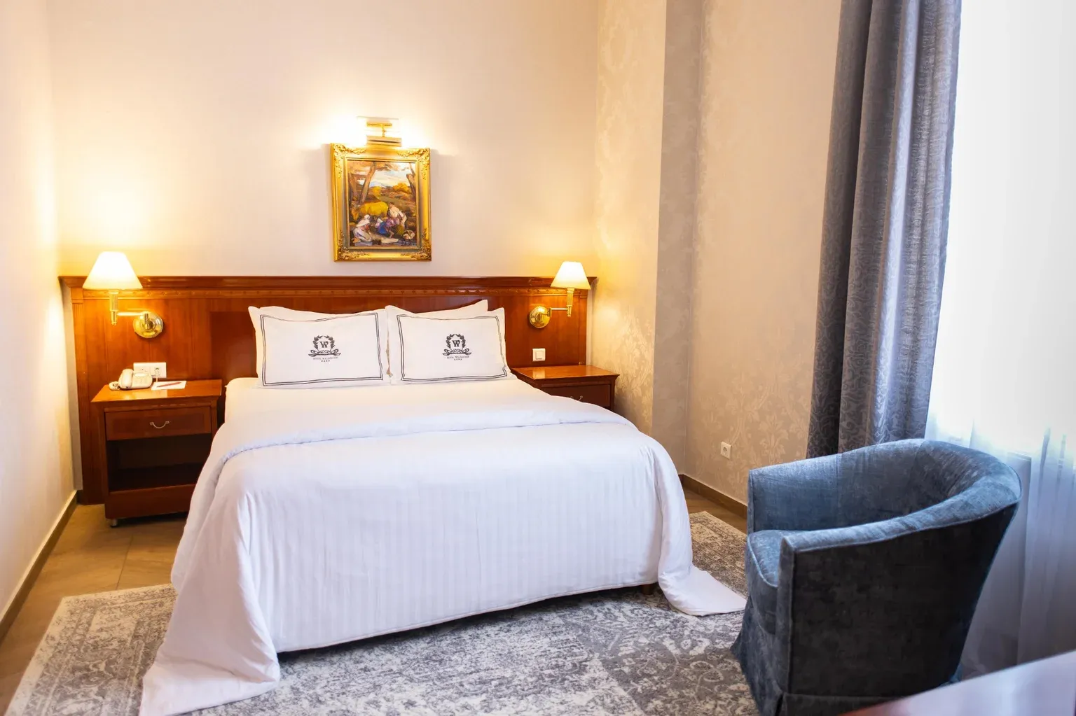 Deluxe Soba s balkonom