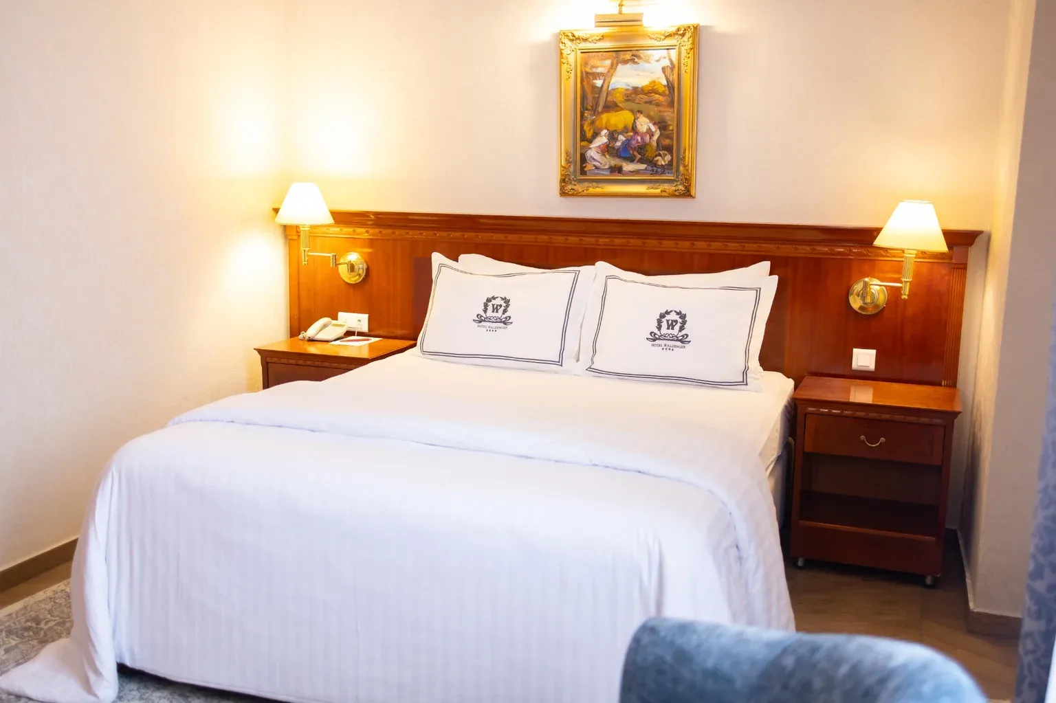 Deluxe Soba s balkonom